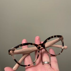 Prada Pink Tortoises Glasses